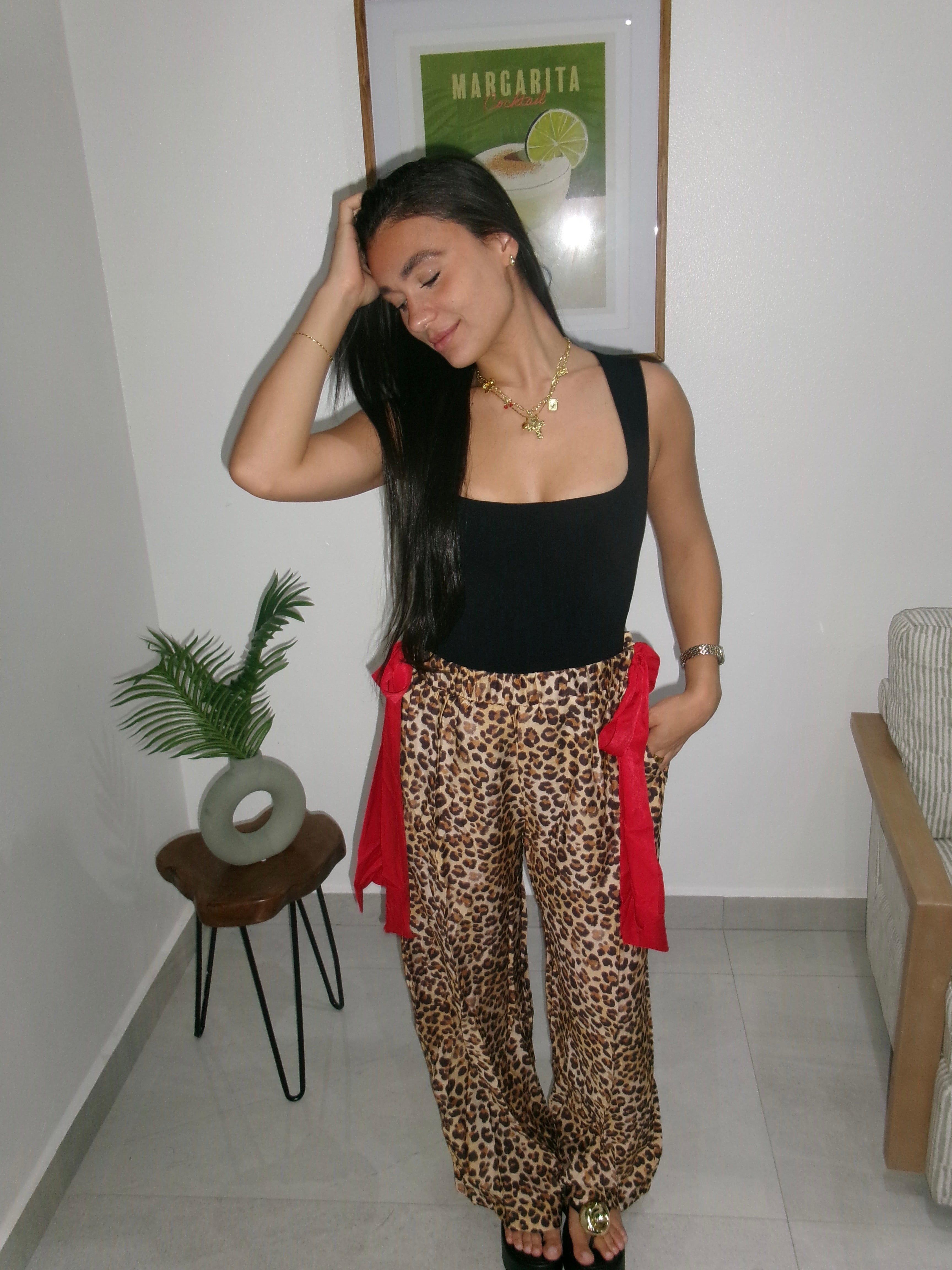 LightWeight Animal Print pants