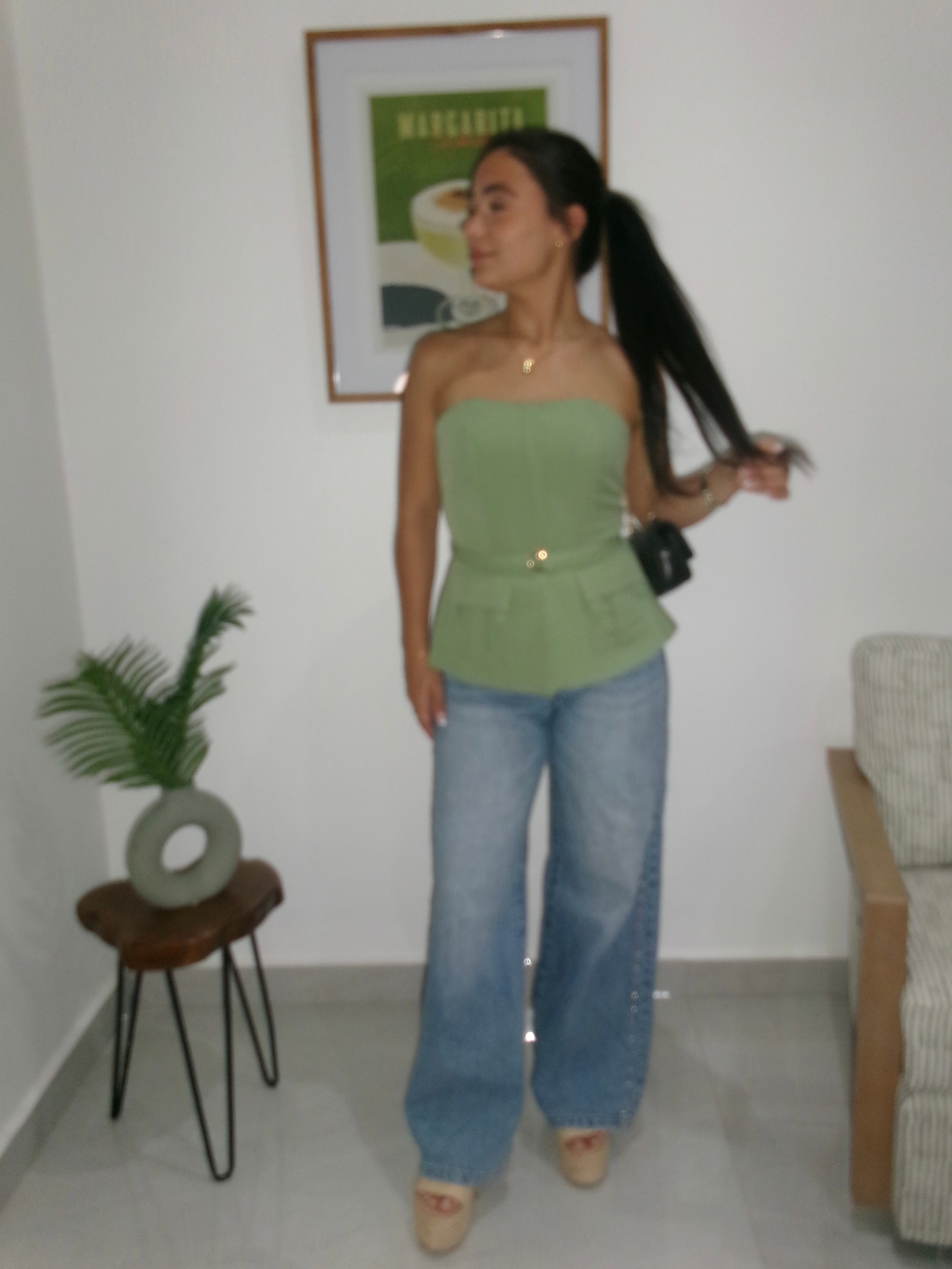 Green Cargo Top