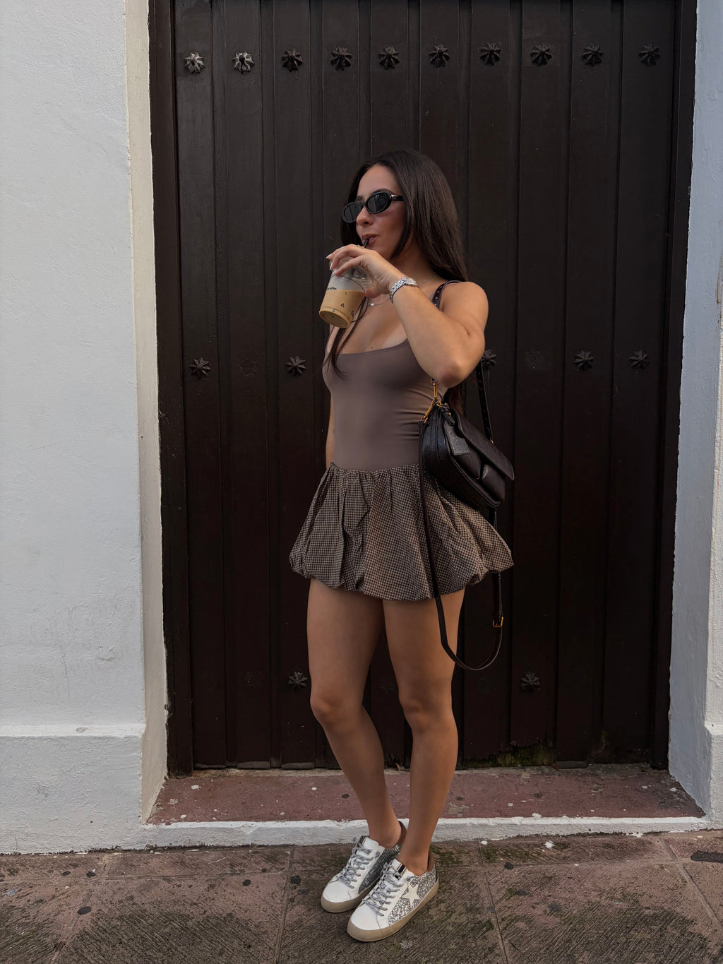 Square Walnut BodySuit