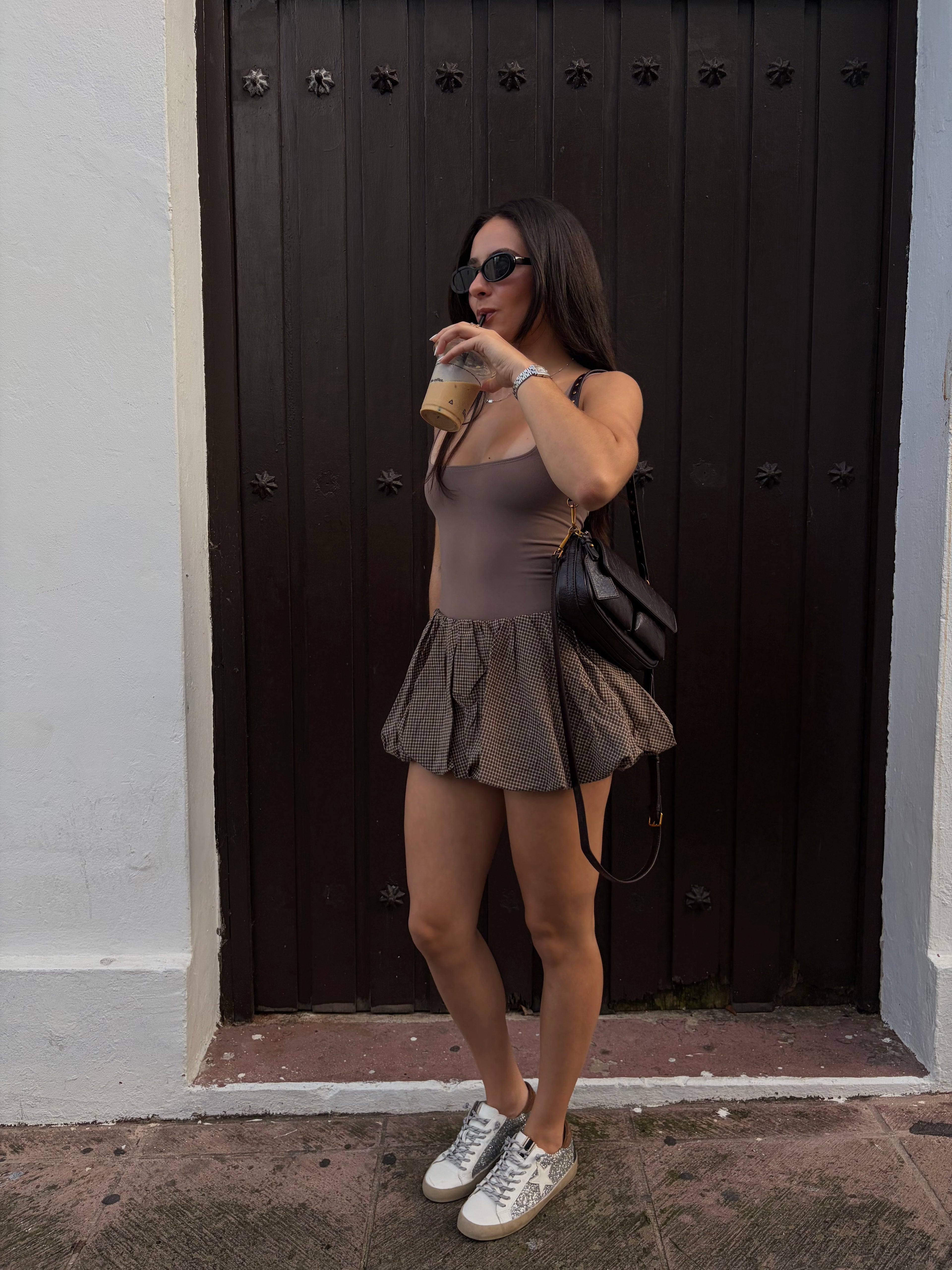 Square Walnut BodySuit