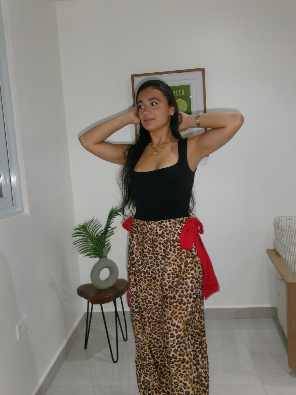 LightWeight Animal Print pants