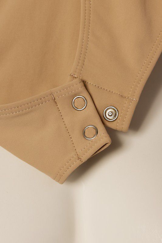 Square Walnut BodySuit