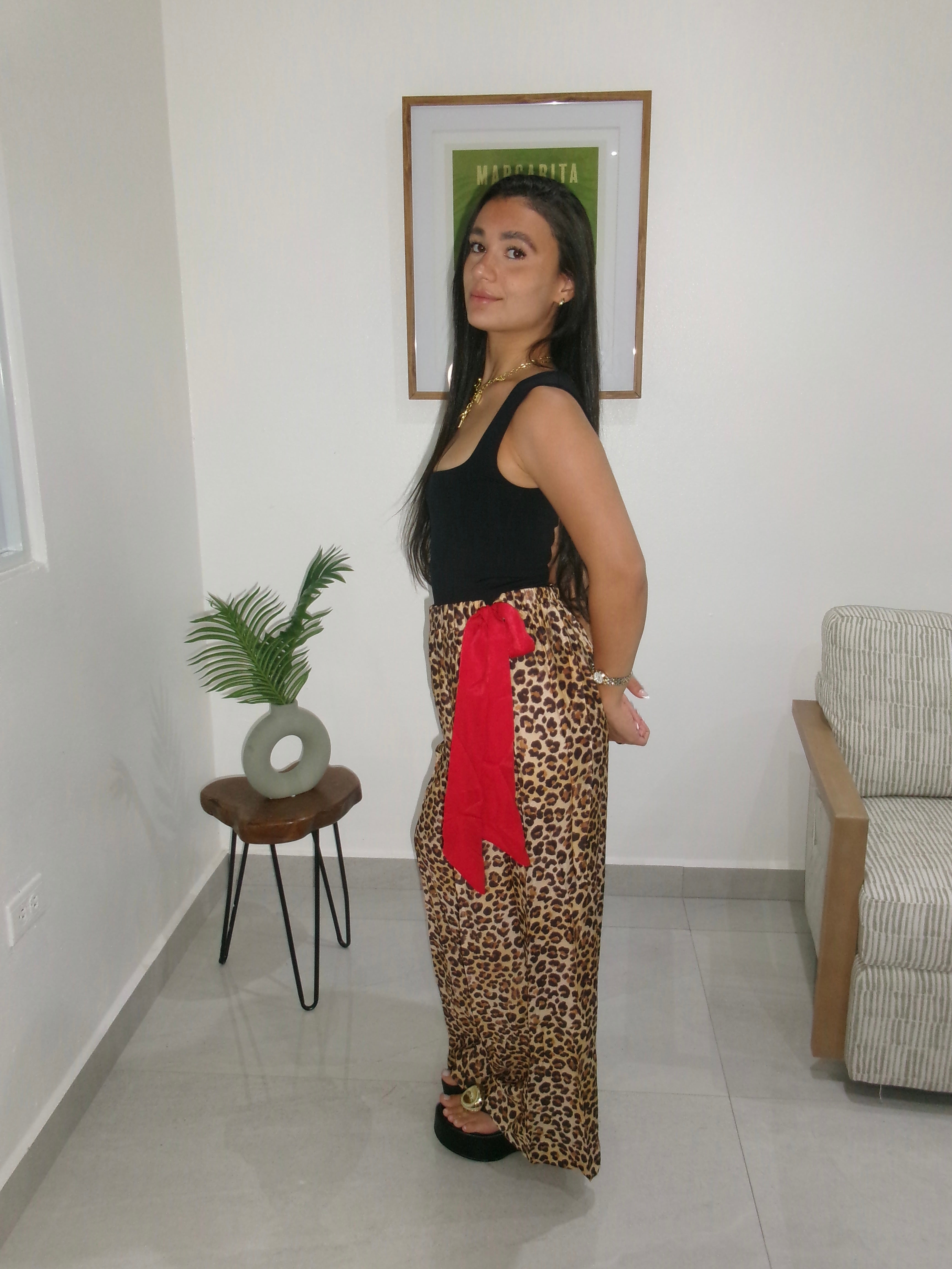 LightWeight Animal Print pants