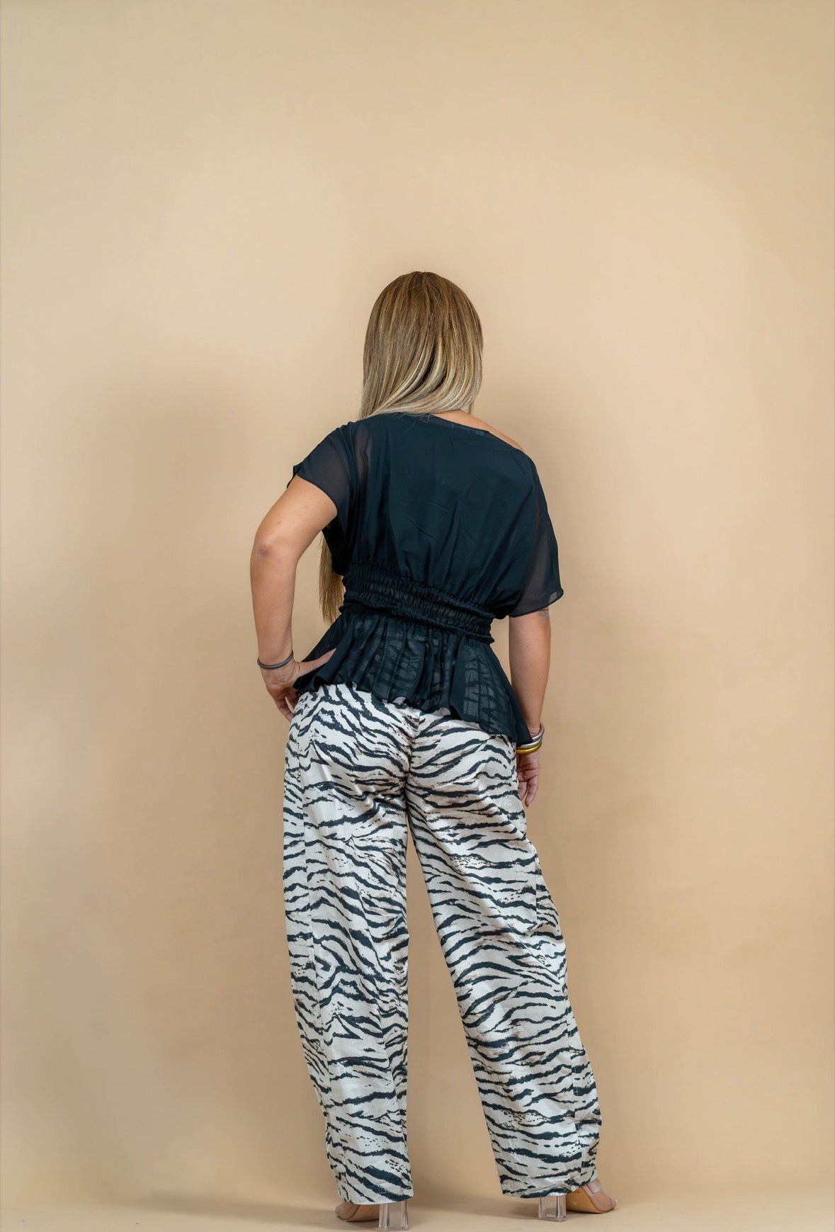 Zebra Pants
