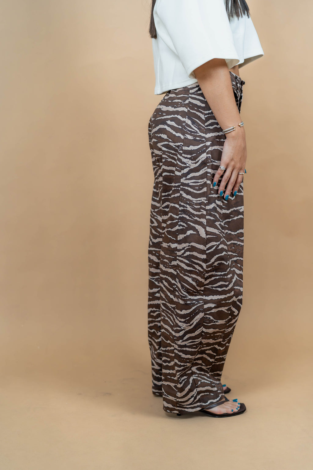 Brown Zebra Pants