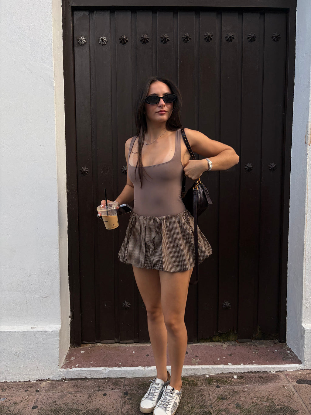 Square Walnut BodySuit