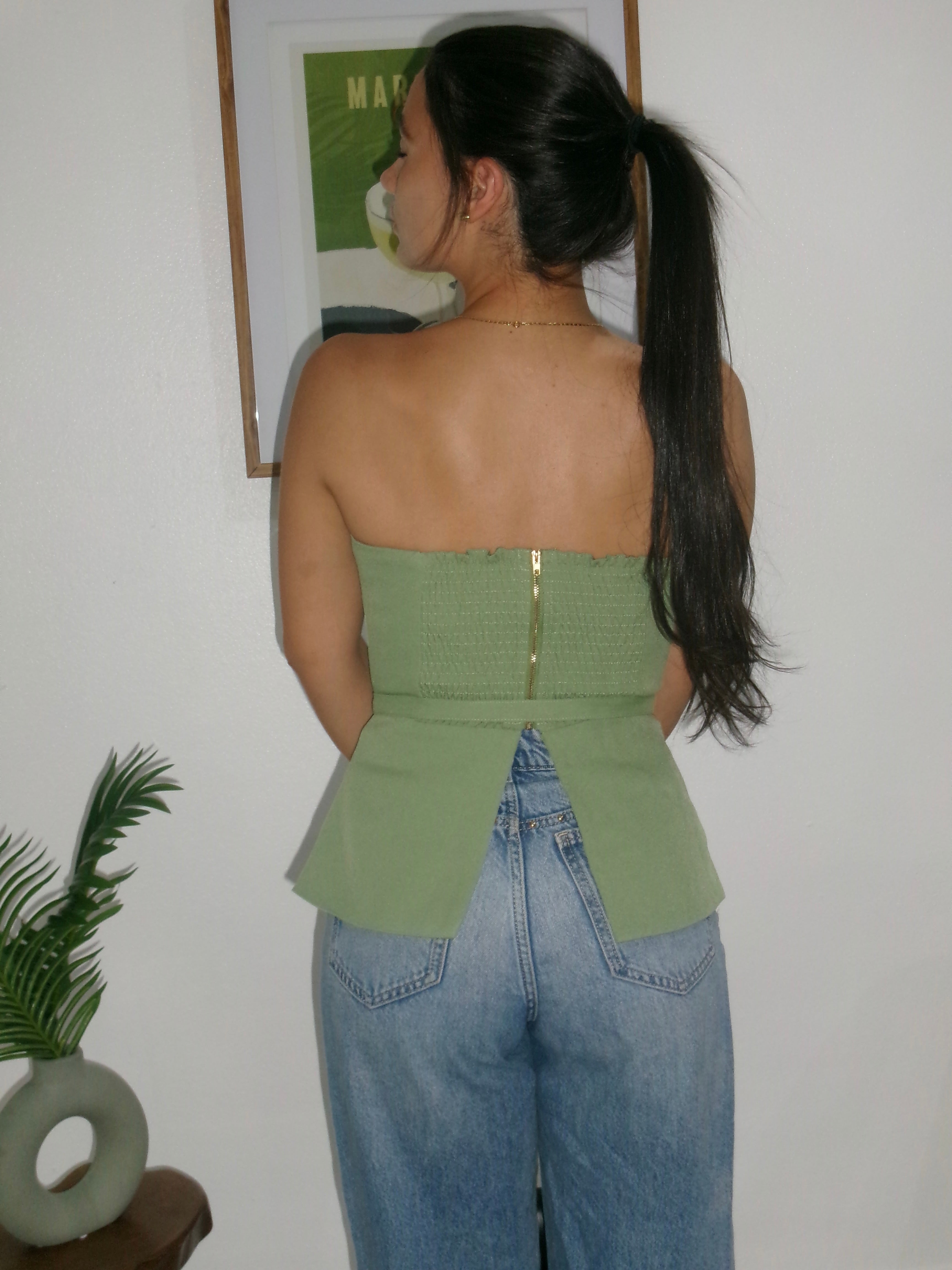 Green Cargo Top
