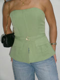 Green Cargo Top