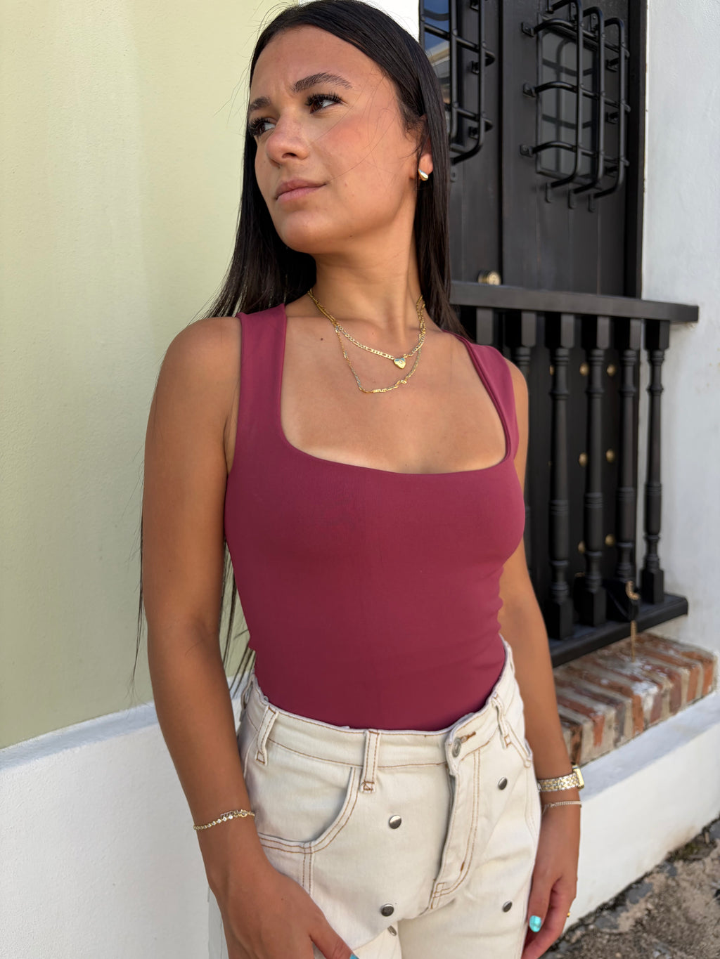 Double Layered FIG BodySuit