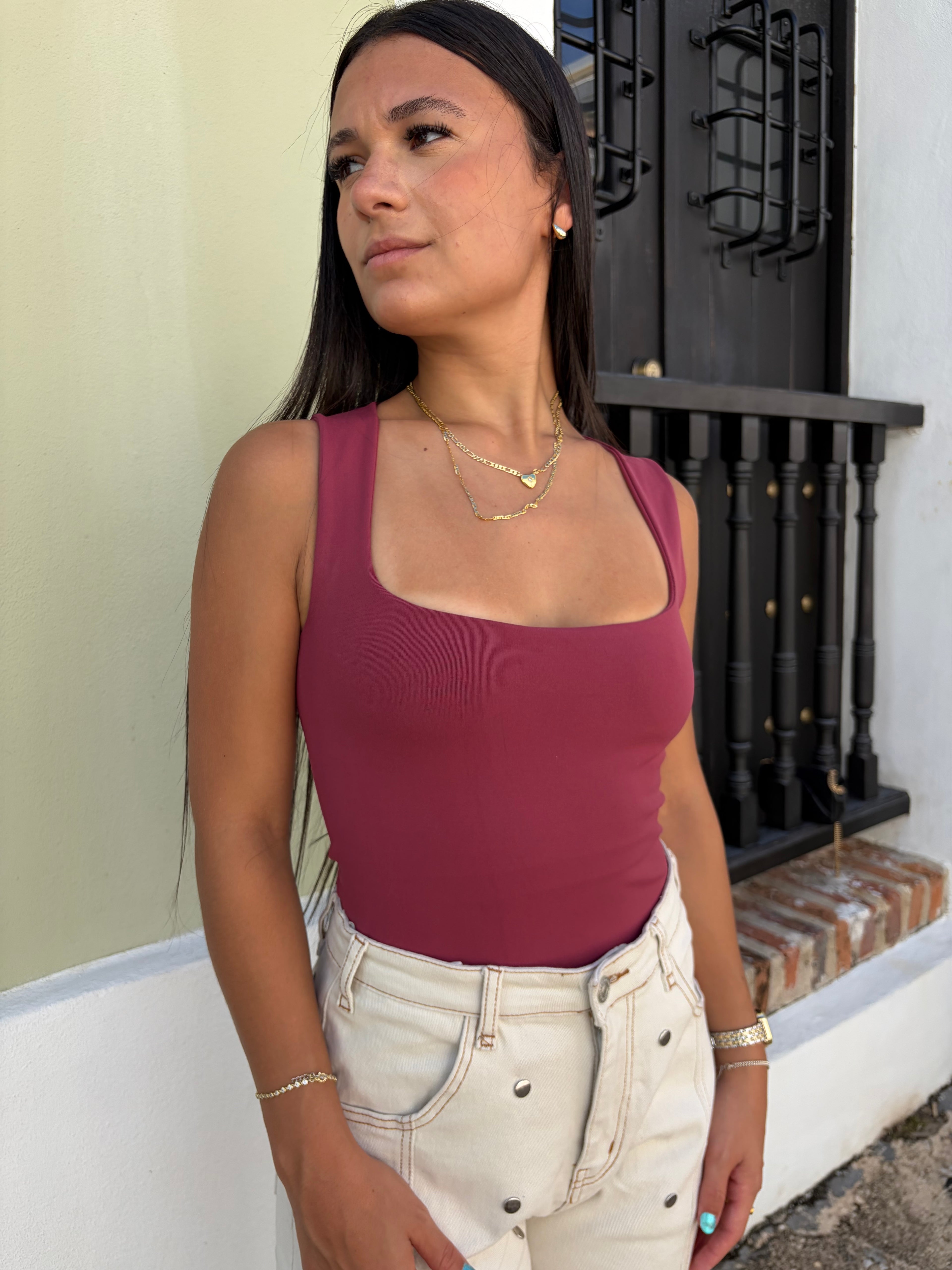 Double Layered FIG BodySuit