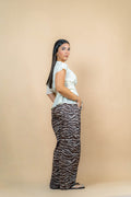 Brown Zebra Pants