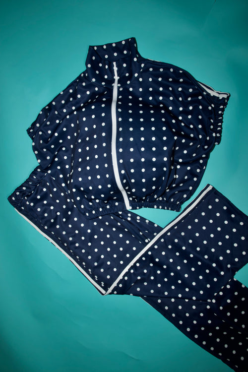 Blue Dot Travel Set
