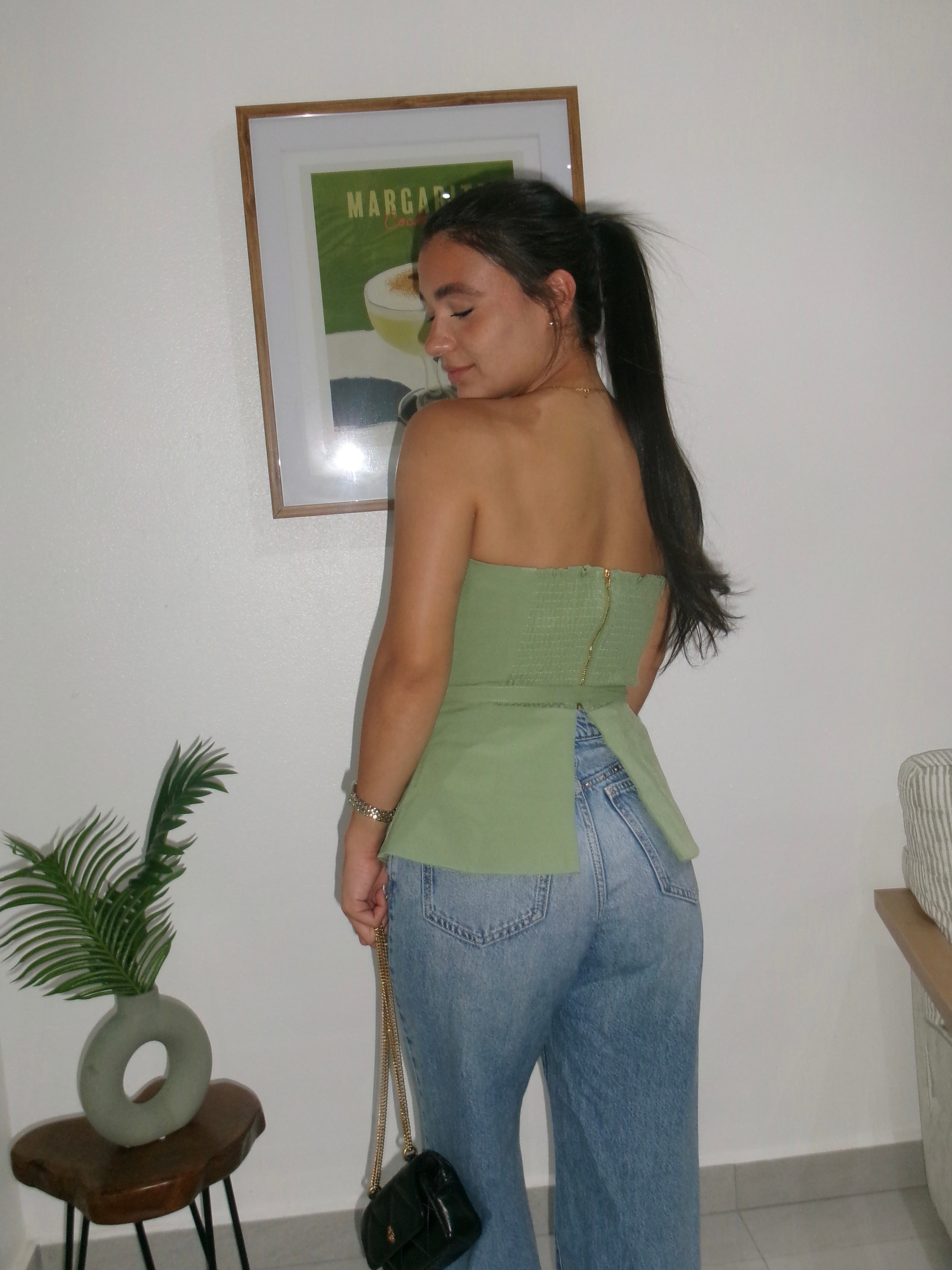 Green Cargo Top